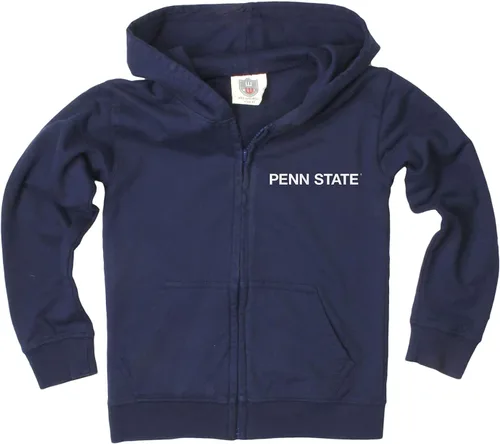 Vista 3 de Wes and Willy Boys Zip Up Hoodie College Fleece Jacket