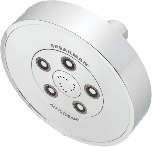 Vista 4 de Speakman Neo Anystream- Cabezal de ducha ajustable de alta presión, cromado pulido, VS-233010-BN