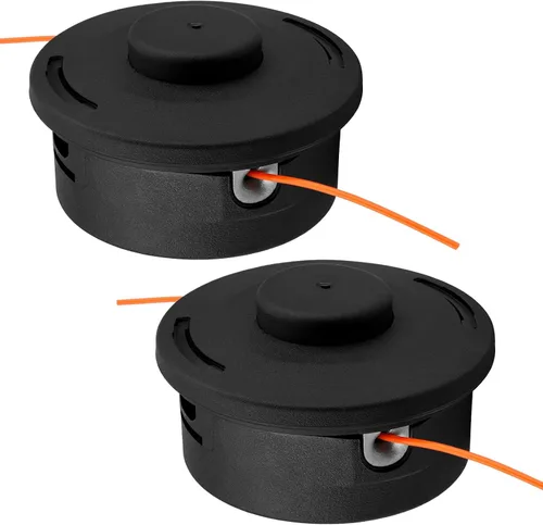 Vista 9 de Paquete de 2 cabezales de recortadora de cuerda de alimentación de 25-2 golpes 4002 710 2191 - para Stihl AUTOCUT FS44 FS55 FS56 FS70 FS80 FS90