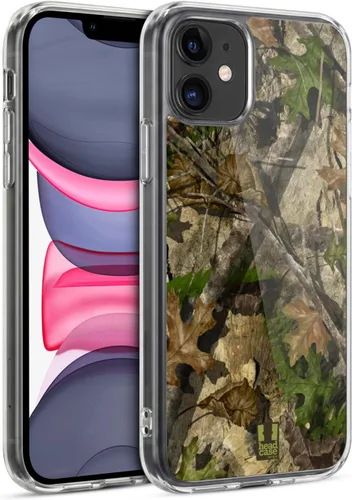 Vista 234 de Head Case Designs Deer UV Killer - Funda de gel suave para caza de camuflaje compatible con Apple iPhone 7 Plus/iPhone 8 Plus