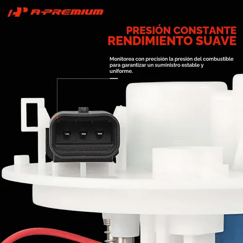 Vista 5 de A-Premium Conjunto de módulo de bomba de combustible eléctrica con sensor