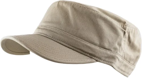 Vista 52 de The Hat Depot Cadet Military Army - Gorra de béisbol de algodón lavado con teñido anudado y algodón lavado básico y desgastado, gorra de algodón