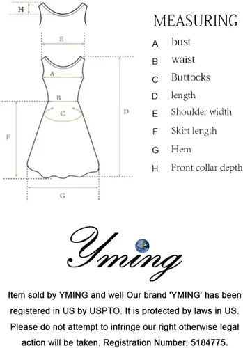 Vista 5 de YMING Vestidos a juego para mamá e hija, sin mangas, vestido estampado floral