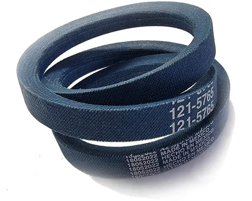 Vista 2 de Toro OEM original (se adapta a Exmark) 121-5765 V-Belt Timemaster/Turfmaster y Exmark X-Series 30" cortacésped