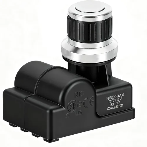 Vista 13 de Encendedor de botón de presión de batería AA universal - Reemplazo de parrilla de gas compatible con Char-Broil, Nexgrill, Brinkmann, Blackstone