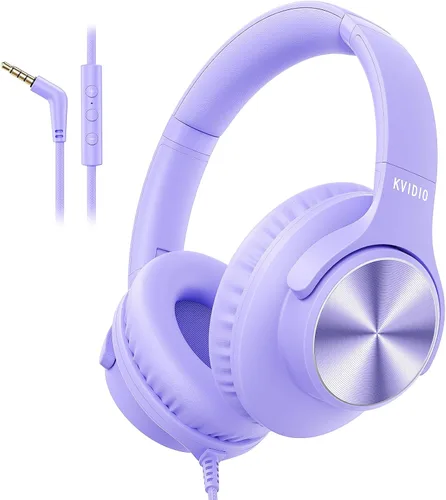 Vista 10 de Auriculares con cable con micrófono, auriculares con cable de 0.1 in para Negro