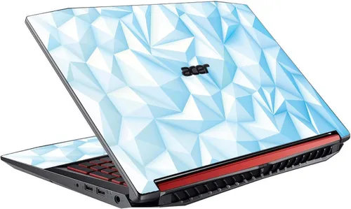 Vista 26 de LidStyles - Kit de vinilo de protección para Acer Nitro 5 AN515-51 (MTS negro)