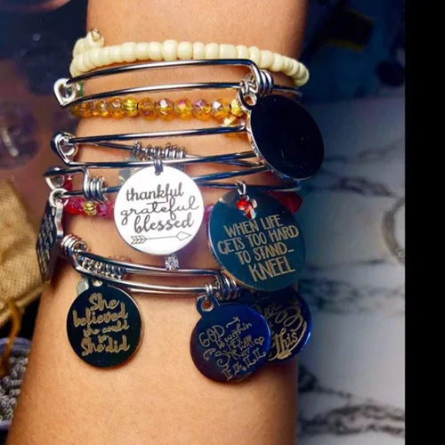 Vista 4 de Pulsera, Acero inoxidable