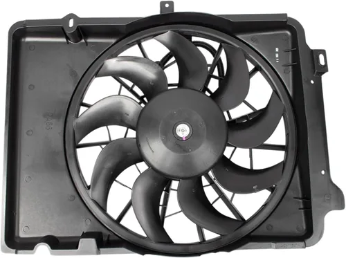 Vista 153 de Conjunto de ventilador de refrigeración dual del radiador TRQ Para Toyota Avalon 2013-2018 Camry 2012-2017 TO3115173