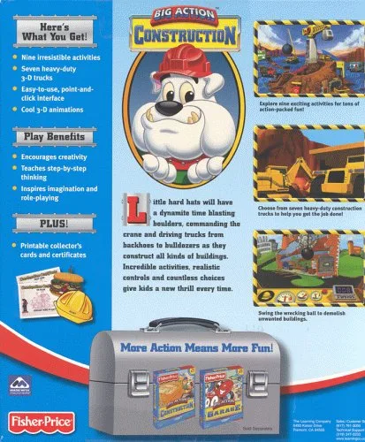 Vista 2 de Fisher-Price Big Action Construction - PCMac