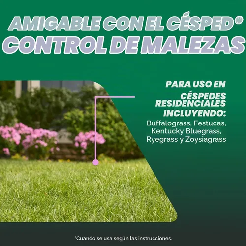 Vista 5 de Ortho Concentrado de pamplina, trébol y oxalis para césped, 16 onzas