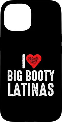Vista 6 de Funda para iPhone 16 I Love Big Booty Latinas