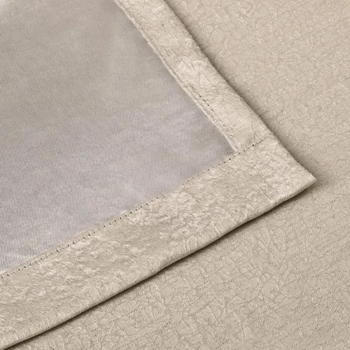 Vista 9 de BLUENILEMILLS Paneles de cortinas opacas para oscurecer la habitación con bolsillo para barra, cortinas perfectas para ventanas de cocina, Beige