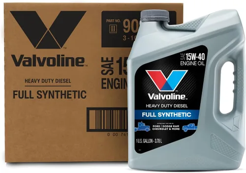 Vista 12 de Valvoline Heavy Duty - Mezcla sintética 15W-40, aceite de motor diesel, 1 galón