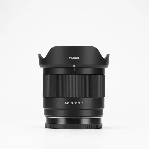 Vista 2 de VILTROX 9mm F2.8 lente E-Mount APS-C para Sony, lente Prime ultra gran angular con enfoque automático para cámaras Sony E-Mount FX30 ZV-E10 ZV-E10II