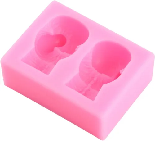 Vista 9 de Molde de silicona para deportes de boxeo, para guante, fondant, para decoración de pasteles, decoración de cupcakes, azúcar, manualidades, caramelo