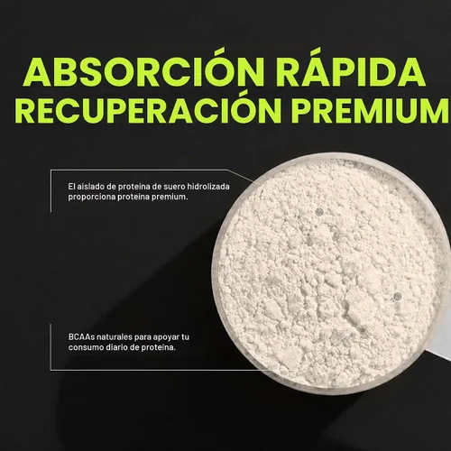 Vista 6 de Ultimate Nutrition HydroCool aislado de suero hidrolizado, galletas 'N