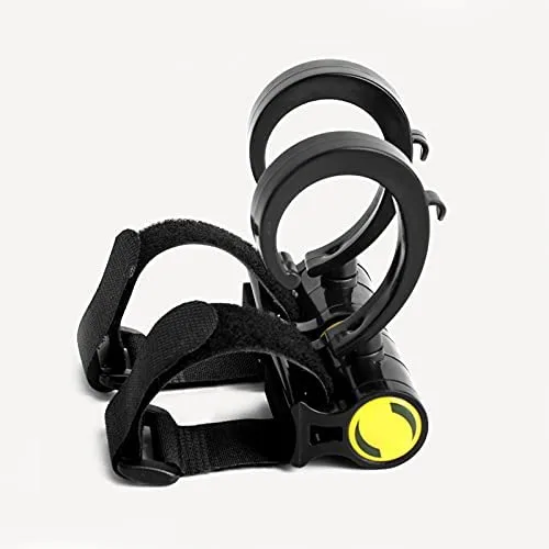 Vista 4 de 2 ganchos para cochecito, ganchos para cochecito de bebé para bolsas de pañales, ganchos multiusos para bolsas de compras de comestibles, útiles