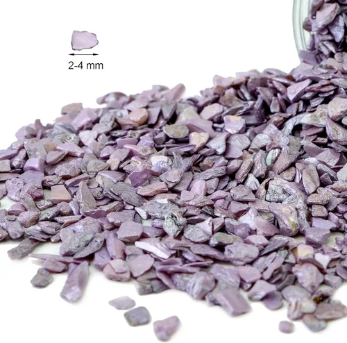Vista 8 de HappyFiller Chips de concha triturada de 1.4 libras, proyectos de manualidades de resina, rellenos de jarrón, suculentas, cubierta de suelo