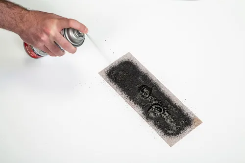 Vista 7 de Rust-Oleum Parche de techo triple grueso y espray sellador, 13 onzas, negro