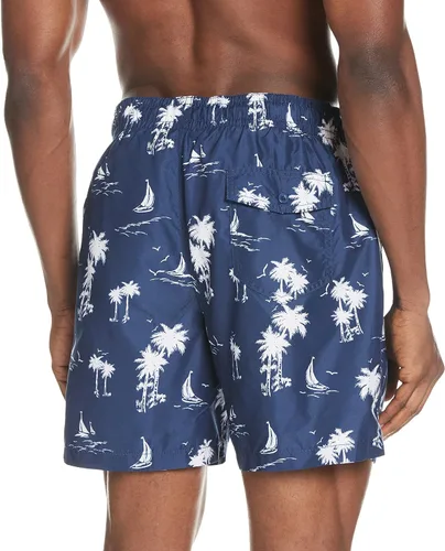 Vista 2 de Kanu Surf Men's Monaco Swim Trunks (Regular & Extended Sizes)