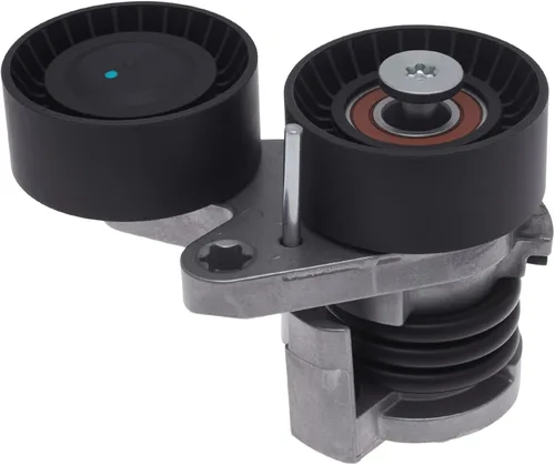 Vista 9 de AUQDD 38148 Conjunto automático de tensor de correa y polea (para 1.8L/2.0L L4) apto para Audi A3 98-04 /00-04 S3/99-06 TT /00-06 TT Quattro/99-05
