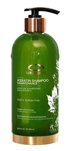 Vista 3 de KERARGANIC CHAMPÚ QUERATINA MANTENIMIENTO PREMIUM (8.5 fl oz/8.4floz)