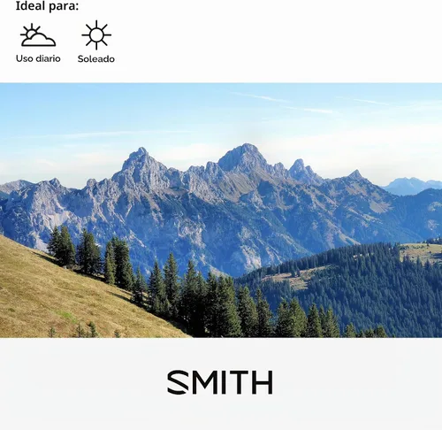 Vista 7 de SMITH XC Sports Sunglasses – Flip-Up Shield Lens, Medium-Large Fit