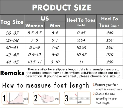 Vista 2 de Foxchic Cute Cozy Smile Face Slippers, Women's Retro Soft Indoor Outdoor Happy Face Shoes, Non-Slip Trendy Plush Comfy Warm Fluffy Slip-on Home