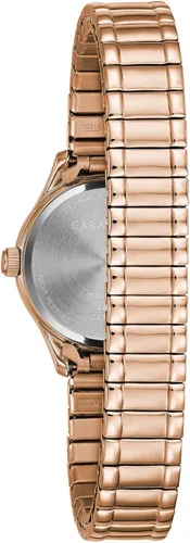 Vista 3 de Caravelle Traditional Quartz Ladies Expansion Band Watch