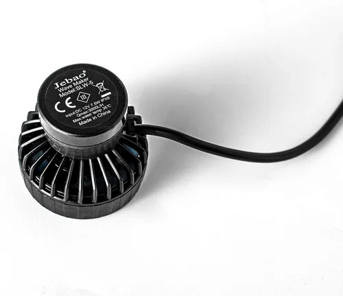 Vista 6 de Jebao SLW Wave Maker - Bomba de flujo con controlador para acuario de arrecife marino (SLW-5, 792 GPH), color negro