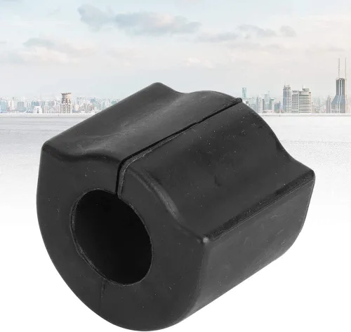 Vista 9 de Buje estabilizador, buje de goma de la barra estabilizadora del estabilizador delantero 2043230665 se adapta a -Benz C250 C300 C350 E350 E550