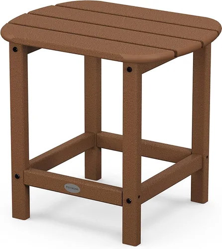 Vista 13 de POLYWOOD SBT18AR South Beach - Mesa auxiliar para exteriores de 18 pulgadas, Aruba