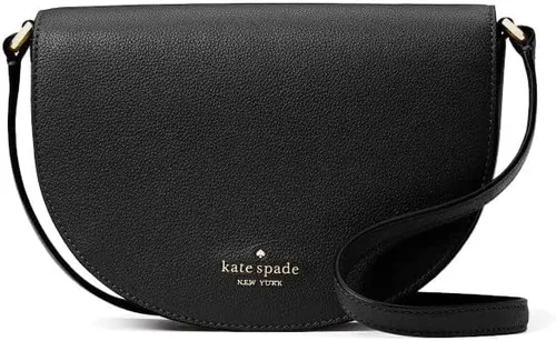 Vista 5 de Kate Spade New York Cruzado con solapa creciente en piel guijarrada