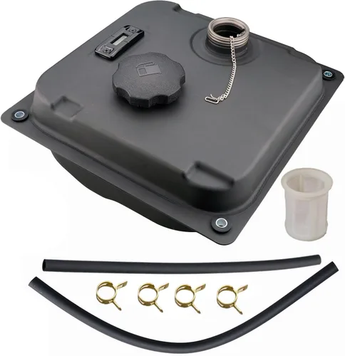 Vista 2 de Tapa Tanque de combustible compatible con el generador inversor Harbor Freight Predator de 3500 vatios