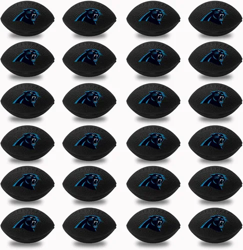 Vista 14 de Franklin Sports NFL - Pelotas antiestrés de equipo, paquete de 24 unidades de fútbol a granel, bolas antiestrés esponjosas para adultos y niños