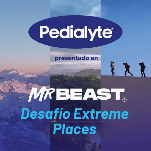 Vista 3 de Pedialyte AdvancedCare Plus Bebida con electrolitos, Berry Frost, 1 litro