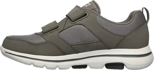Vista 10 de Skechers Men's Gowalk-Athletic Hook and Loop Walking Shoes Two Strap Sneakers Air-Cooled Foam