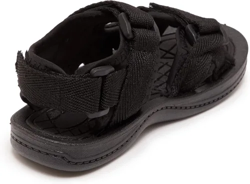 Vista 2 de Skysole Sandalias de doble correa para niños, zapatos anfibios con suela de goma para playa, piscina, senderismo, caminar y deportes