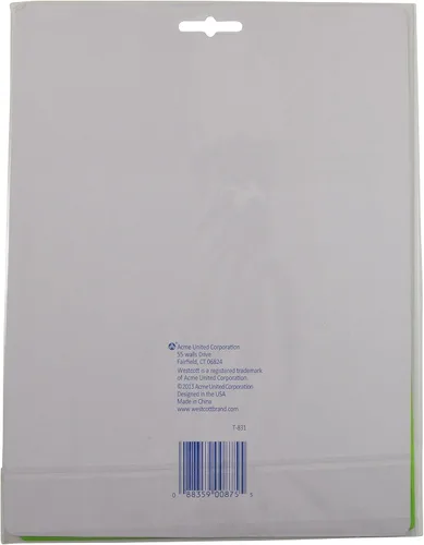 Vista 5 de Westcott LetterCraft - Plantilla para círculos grandes y pequeños (T-831)