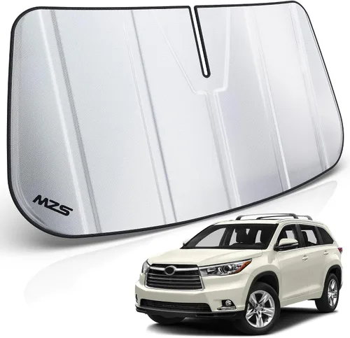 Vista 100 de MZS Windshield Sun Shade Compatible with CRV 2023-2026