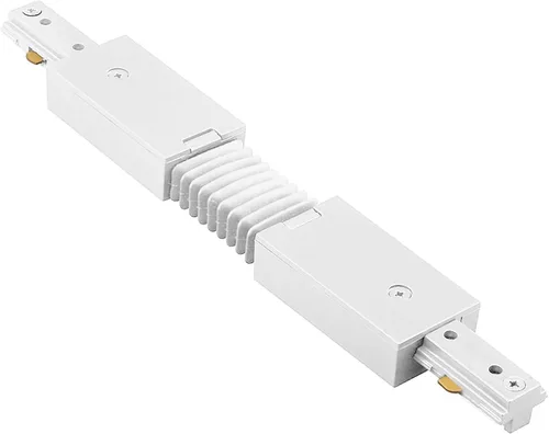 Vista 9 de WAC Lighting HI-PWR-WT H Track Power Feedable I Conector, Blanco 0.73x4.13x1.46 pulgadas