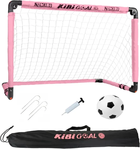 Vista 13 de Soccer Goal, Small Foldable Goal for Kids, Kids Goals for The Backyard/Indoor/Outdoor, Mini Soccer Toys Gifts for Children