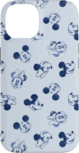 Vista 4 de Funda retro para iPhone 16 Disney Minnie y Mickey Mouse Icon Faces Vintage Art Retro