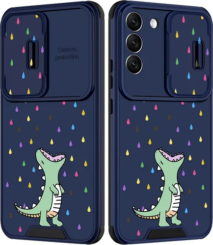 Vista 31 de Funda para Samsung Galaxy S22 Plus con diseño de flamencos para mujer, funda de teléfono linda y femenina, diseño bonito de animales, estético