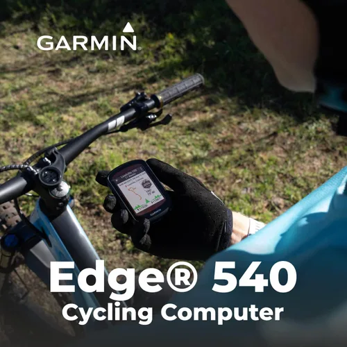 Vista 5 de Garmin Edge 540 GPS Ciclismo, Controles de Botones, Navegación Avanzada con Paquete E-Bank