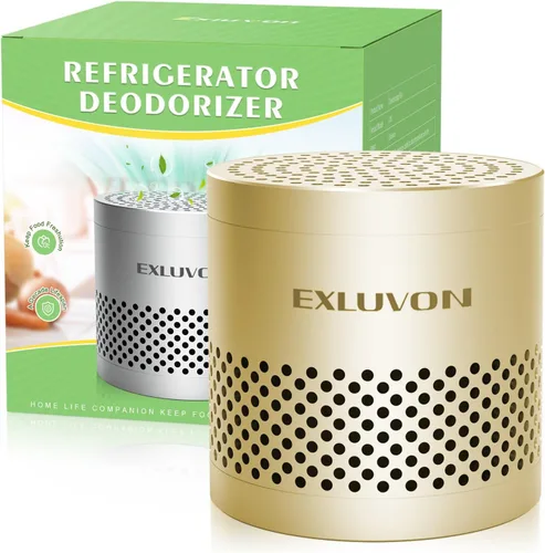 Vista 9 de Desodorante para Refrigerador, Eliminador de Olores de Nevera Dura 10 Años, Purificadores de Aire de Tamaño de Viaje Esenciales para el Hogar, Más