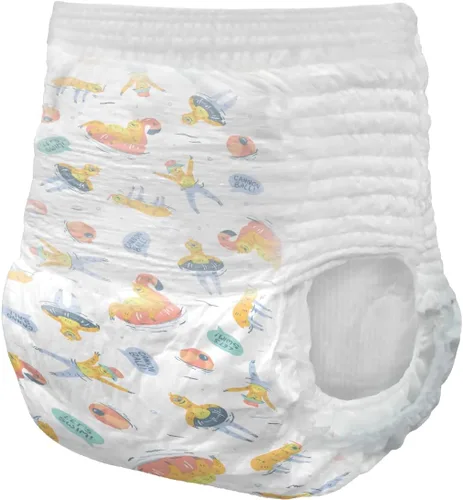 Vista 3 de Hello Bello Pañales de natación de alta calidad asequibles hipoalergénicos y ecológicos desechables para bebés y niños talla S talla 3 diseño