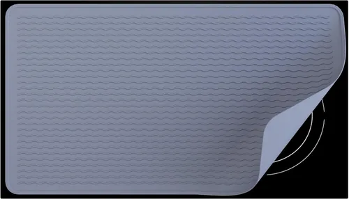 Vista 15 de XiFEO Cubiertas para Estufa Eléctrica, Protector de Cubierta de Estufa de Vidrio de Silicona de Grado Alimentario Resistente, Protector de Placa