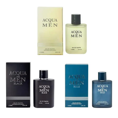 Vista 2 de Fragancia de gama alta para hombre, juego de regalo de colonia para hombres, juego de regalo de fragancia masculina para hombres, 3.4 onzas líquidas